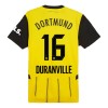 Virallinen Fanipaita Borussia Dortmund Duranville 16 Kotipelipaita 2024-25 - Miesten